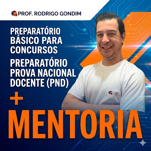 Preparatório Básico para Concursos e Prova Nacional Docente (PND) com Mentoria
